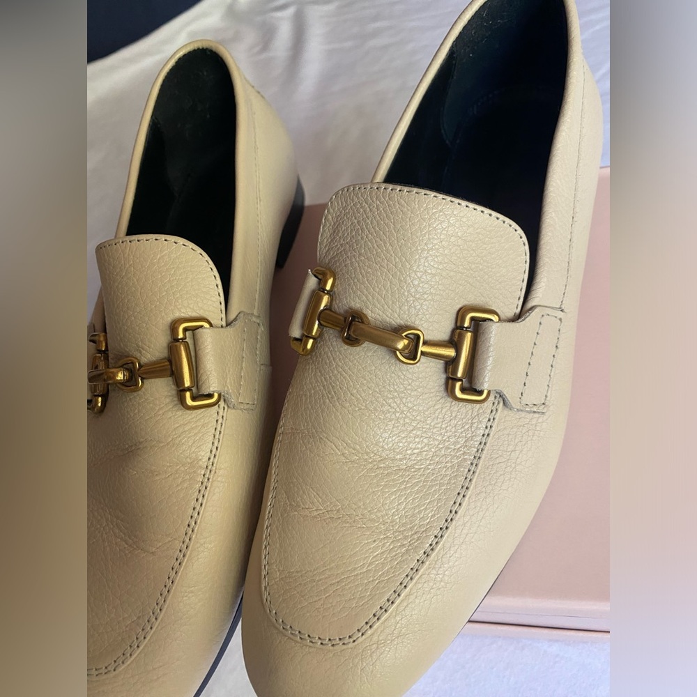 Massimo Dutti Loafers - New with no tags- Leather